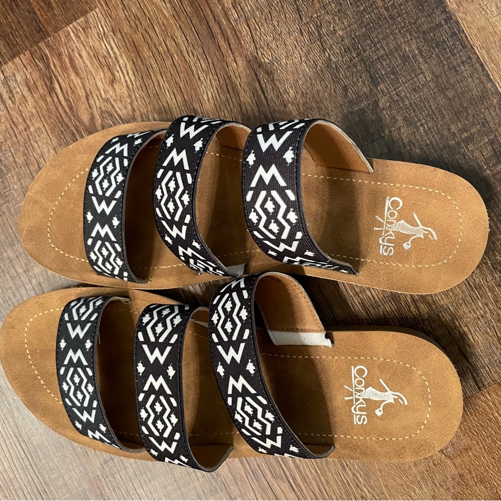Corkys brand sandals!